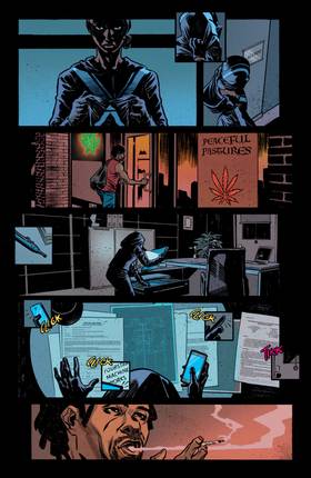 Read Vigilante: Southland (2016-)  2 Page 9 in English