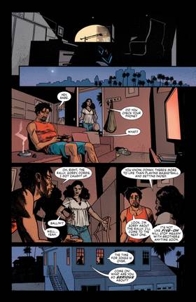 Read Vigilante: Southland (2016-)  2 Page 10 in English