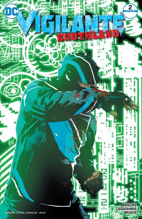 Read Vigilante: Southland (2016-)  3 Page 1 in English