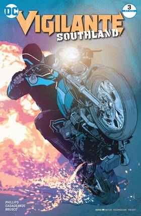 Read Vigilante: Southland (2016-)  4 Page 1 in English
