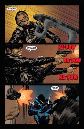 Read Vigilante: Southland (2016-)  4 Page 3 in English