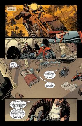 Read Vigilante: Southland (2016-)  3 Page 3 in English