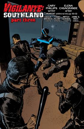 Read Vigilante: Southland (2016-)  4 Page 4 in English