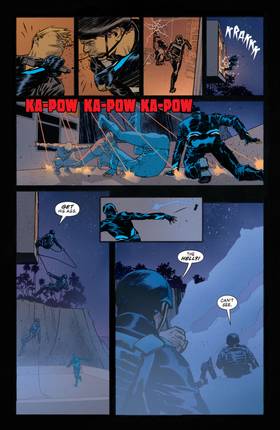Read Vigilante: Southland (2016-)  4 Page 5 in English