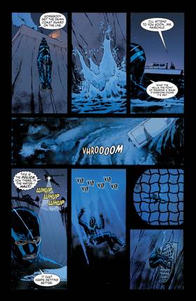 Read Vigilante: Southland (2016-)  4 Page 6 in English