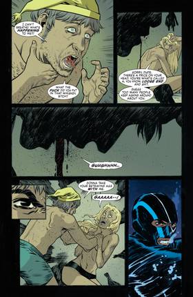 Read Vigilante: Southland (2016-)  4 Page 7 in English