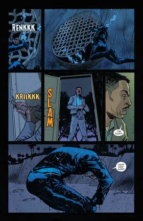 Read Vigilante: Southland (2016-)  4 Page 8 in English