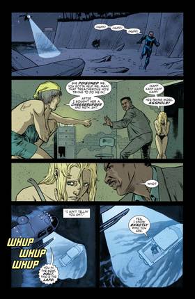 Read Vigilante: Southland (2016-)  4 Page 9 in English