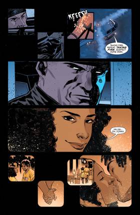 Read Vigilante: Southland (2016-)  4 Page 10 in English