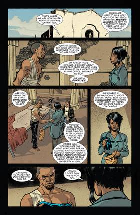Read Vigilante: Southland (2016-)  3 Page 5 in English