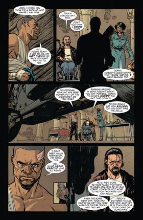 Read Vigilante: Southland (2016-)  3 Page 6 in English