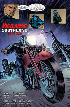 Read Vigilante: Southland (2016-)  3 Page 7 in English