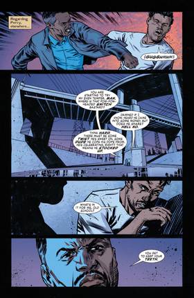 Read Vigilante: Southland (2016-)  3 Page 8 in English