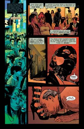 Read Vigilante: Southland (2016-)  3 Page 9 in English