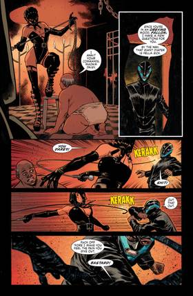 Read Vigilante: Southland (2016-)  3 Page 10 in English
