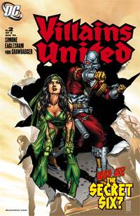 Read Villains United (2005-)  2 Page 1 in English