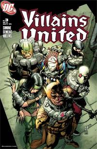 Read Villains United (2005-)  3 Page 1 in English