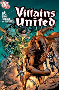 Read Villains United (2005-)  4 Page 1 in English