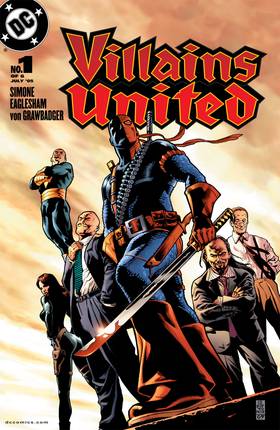 Read Villains United (2005-)  1 Page 1 in English