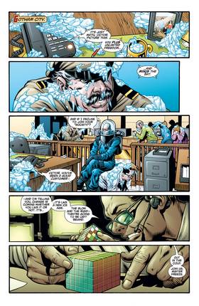 Read Villains United (2005-)  1 Page 2 in English