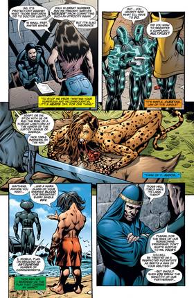 Read Villains United (2005-)  1 Page 3 in English