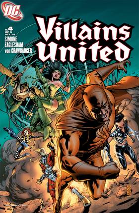 Read Villains United (2005-)  4 Page 1 in English