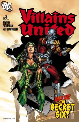 Read Villains United (2005-)  2 Page 1 in English