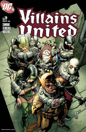 Read Villains United (2005-)  3 Page 1 in English