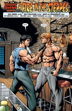 Read Villains United (2005-)  2 Page 3 in English