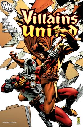 Read Villains United (2005-)  5 Page 1 in English