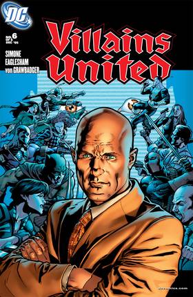 Read Villains United (2005-)  6 Page 1 in English