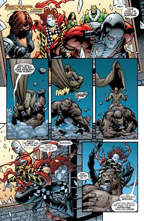 Read Villains United (2005-)  5 Page 3 in English