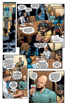 Read Villains United (2005-)  1 Page 10 in English