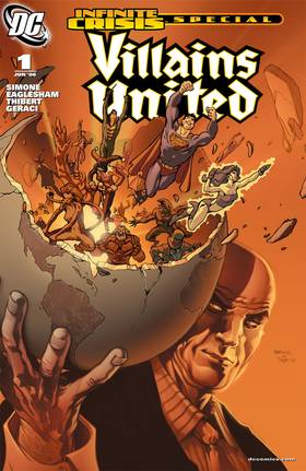 Read Villains United: Infinite Crisis Special (2006)  1 Page 1 in English