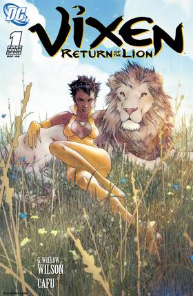 Read Vixen: Return of the Lion  1 Page 1 in English