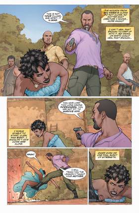 Read Vixen: Return of the Lion  2 Page 2 in English