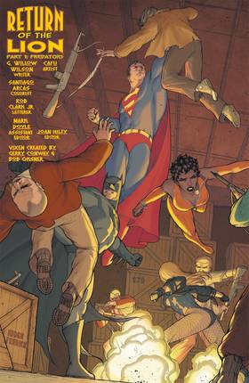Read Vixen: Return of the Lion  1 Page 3 in English