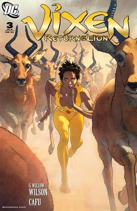 Read Vixen: Return of the Lion  3 Page 1 in English