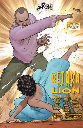 Read Vixen: Return of the Lion  2 Page 3 in English