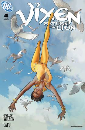Read Vixen: Return of the Lion  4 Page 1 in English