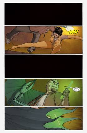 Read Vixen: Return of the Lion  1 Page 4 in English