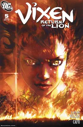 Read Vixen: Return of the Lion  5 Page 1 in English