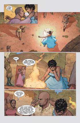 Read Vixen: Return of the Lion  2 Page 4 in English