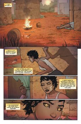 Read Vixen: Return of the Lion  4 Page 2 in English