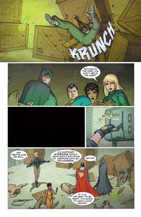 Read Vixen: Return of the Lion  1 Page 5 in English
