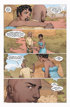 Read Vixen: Return of the Lion  2 Page 5 in English