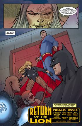 Read Vixen: Return of the Lion  5 Page 2 in English
