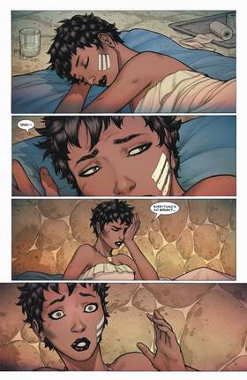 Read Vixen: Return of the Lion  3 Page 3 in English