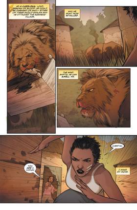 Read Vixen: Return of the Lion  4 Page 3 in English