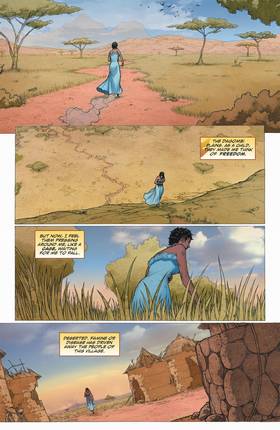 Read Vixen: Return of the Lion  2 Page 6 in English